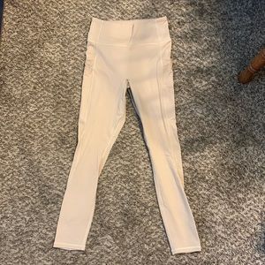 Tan Fabletics Leggings